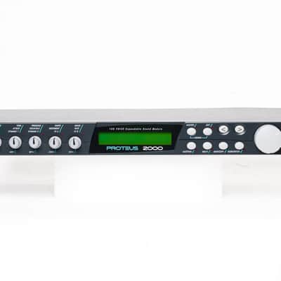 E-MU Systems Proteus 2000 #2, refurbished, recapped PSU & new encoder