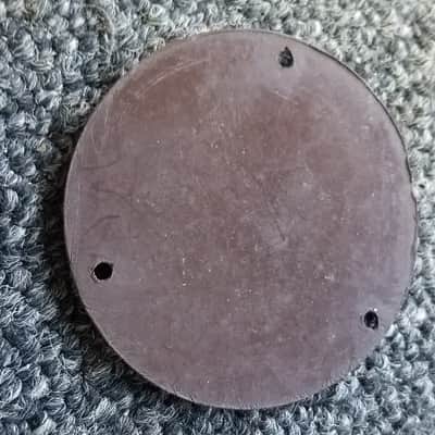 Gibson Les Paul Deluxe, Standard back switch plate #1 1960's, 70's Brown image 2