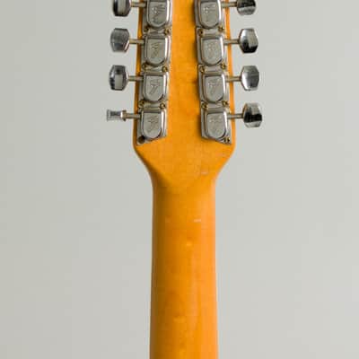Fender  Electric XII 12 String Solid Body Electric Guitar (1966), ser. #169307, original black tolex hard shell case. image 6
