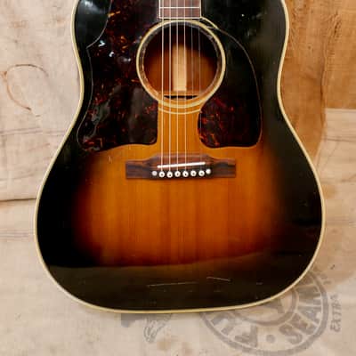Gibson Southern Jumbo SJ 1952 - Sunburst image 2