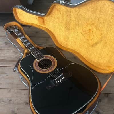 Ibanez Concord 752 Black Beauty 1970's Black image 1
