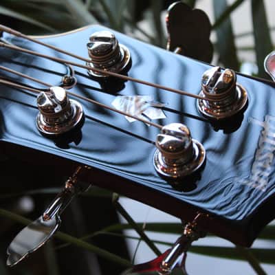 GIBSON "SG Standard Bass, Heritage Cherry" HARDCASE, PAPERS, STRAP, 3,58 KG image 6