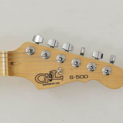 G&L USA S-500 Build to Order Guitar Jet Black image 4