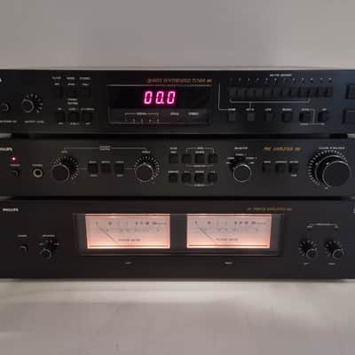 Philips (Black Tulip) 22AH380 Stereo Amp- 22AH180 Tuner-22AH280 Pre Amp- In Box image 2
