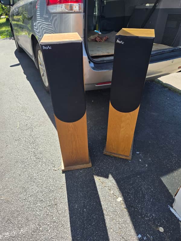 ProAc Studio 125 Speakers 150 Watts-Made in England image 1