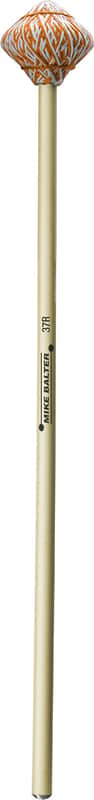 Mike Balter 37R Drew Tucker Groove Master Rattan Medium Hard Viber Mallets image 1