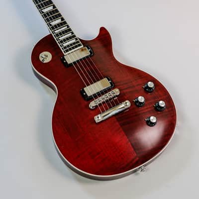Gibson Les Paul Deluxe Player Plus 2018 - Wine Red Vintage image 4
