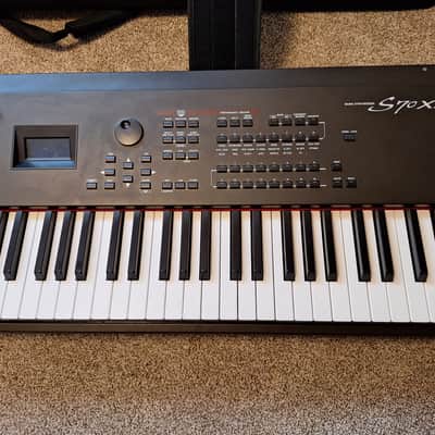 Yamaha S70 XS Master Keyboard Digital Piano Synthesizer Workstation image 3