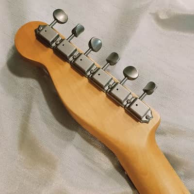 Belle Guitars Teg Workhorse - Faded Sonic Blue image 20