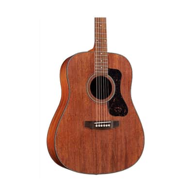 Guild D-320 Natural Dreadnought Acoustic Guitar image 4