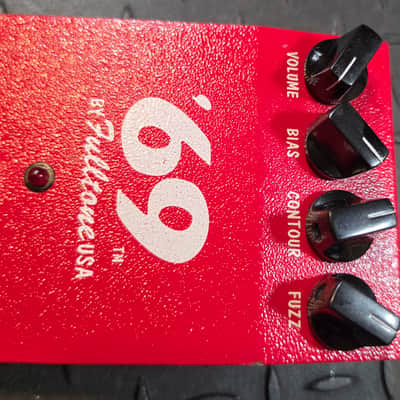 Fulltone '69 V1 Fuzz NKT275 2004 Big Box image 3