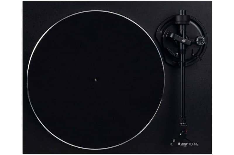 RELOOP TURN2 BLACK Giradischi con trazione a cinghia image 1
