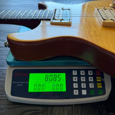 Used Hamer 1980 Special Electric Guitar - Natural w/Case image 11