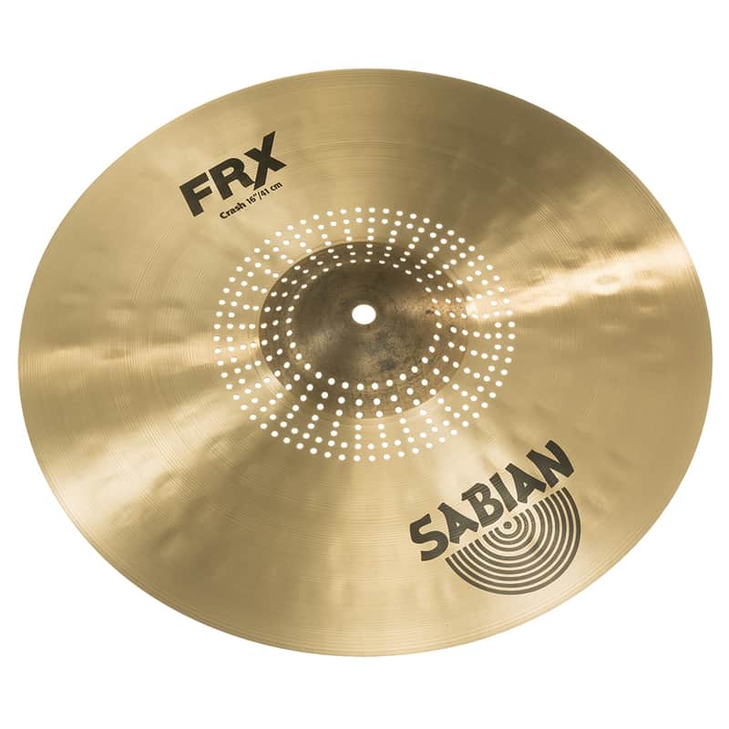 Sabian 16" FRX Crash Cymbal image 1