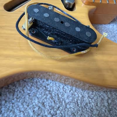 Fender American Vintage '52 Telecaster 2000s - Butterscotch Blonde image 4