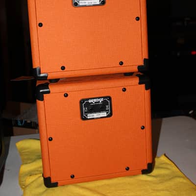 Orange Micro Terror Head with TWO PPC108 Speaker Cabinets (original version) image 14