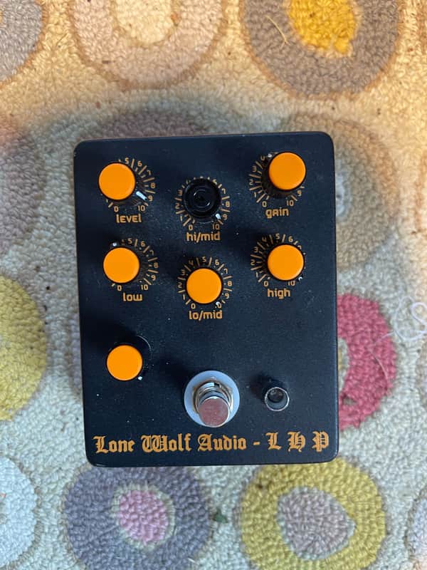 Lone Wolf Audio Left Hand Path 2010’s - Black image 1