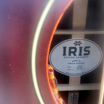 Iris  DF 2022 -Brazilian Rosewood - Iced Tea Burst image 11