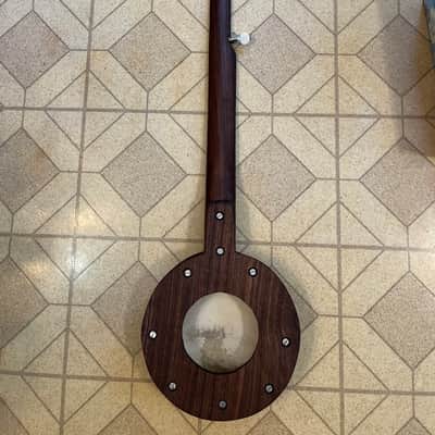 Fretless mountain banjo, new, gotoh tuners, walnut, made in West Virginia!! image 6