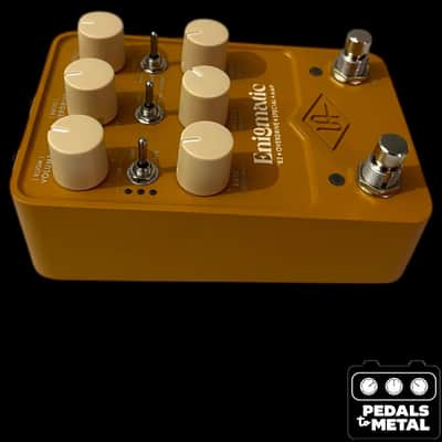 Universal Audio Enigmatic OD '82 Overdrive Special Amp 2024 - Present - Gold - X18708 image 5