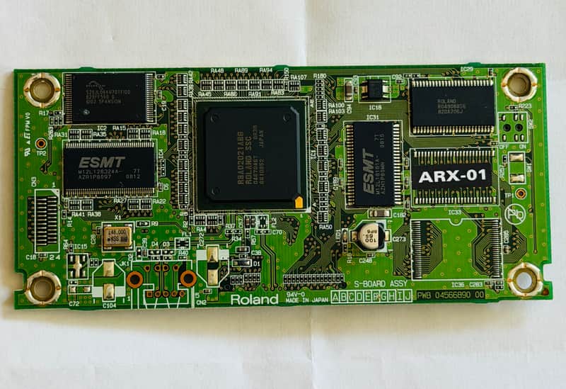 Roland ARX-01 Board 2000s - Green image 1