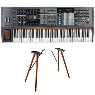 Arturia PolyBrute 6-voice w/ Wooden Legs (both new-in-box)