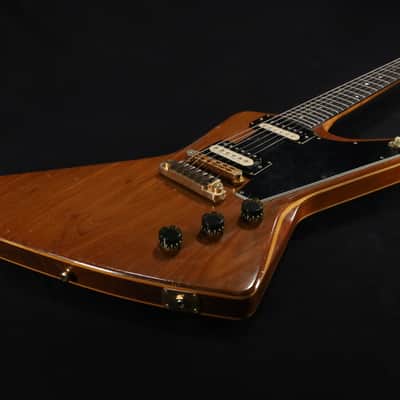 1979 Gibson Explorer II E2 Natural USED SEYMOUR DUNCAN PICKUPS 107 image 3