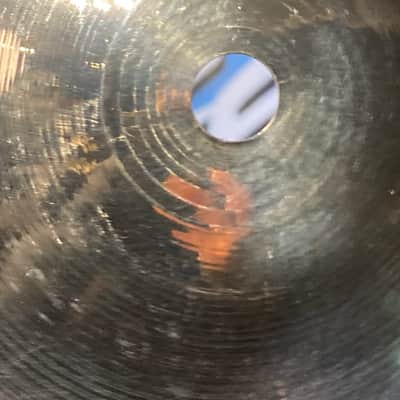Tommy Lee's, Mötley Crüe Zildjian - 14" Z Custom Splash Cymbal 782g 2005 - Brilliant image 9