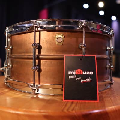 Ludwig Raw Copperphonic image 3