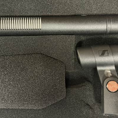 Sennheiser MKH 416 Shotgun Mic 2003 w/Case and Clip AWESOME image 4