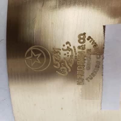 Zildjian 17" K Series Dark Thin Crash Cymbal 1993 - Present - Traditional image 2