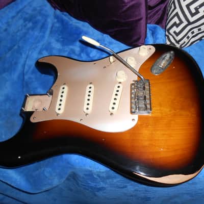 Fender Road Worn '50s Stratocaster | Reverb