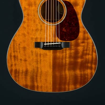 Bourgeois GA Custom All Figured Mahogany Short Scale Used (2023) image 4