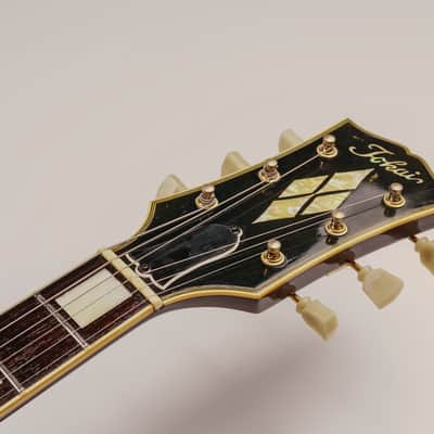 Tokai TLC-60 Love Rock Custom 1984 Wine Red | Tokai ’57 PAF Model | Made in Japan image 4