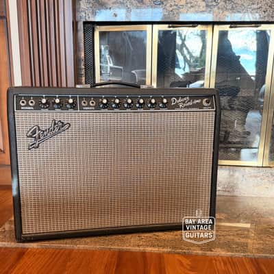 1974 Fender Deluxe Reverb - Silverface (Blackface updates) image 1