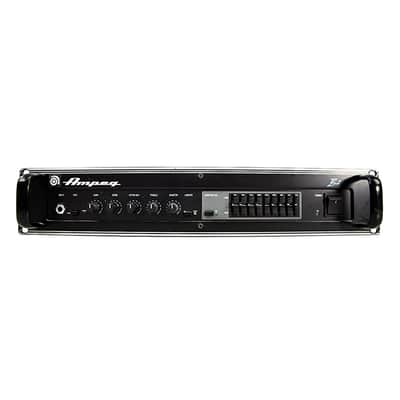 Ampeg B2-RE 450-Watt Rackmount Bass Amp Head | Reverb