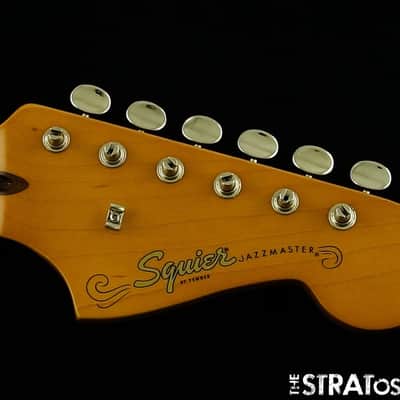Fender Squier Classic Vibe 60s Jazzmaster NECK & TUNERS Guitar LRL Laurel image 1