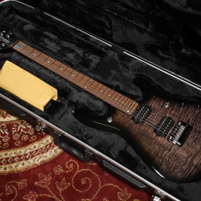 Music Man BFR JP-6 FM 2017 - Trans Black image 7