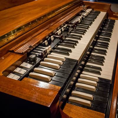 Hammond Organ Restored & Refinished B3 conversion image 8