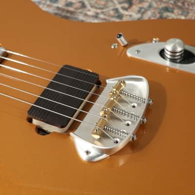 Tao Guitars T-Bucket "J.P.S" - Gold / Black w/ Bucket Bridge. NEW, (Authorized Dealer) image 7