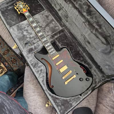 D'Angelico Deluxe Bedford SH 2021 - Present - Black image 5