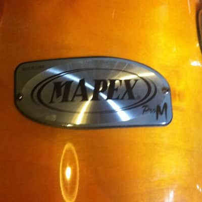 Mapex Pro-M Limited 7 Piece Maple Shell Kit image 3