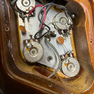 1986 Gibson Les Paul Standard – Dark Sunburst – Tim Shaw – Chainsaw Case image 16
