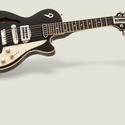 Duesenberg Mando 12-String Electric Mandola (Black) imagen 3