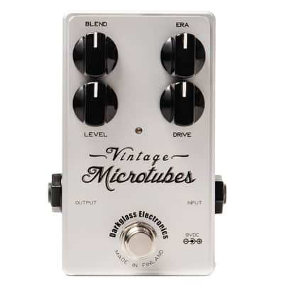 DARKGLASS Vintage Microtubes Bass Guitar Overdrive Pedal open box image 2