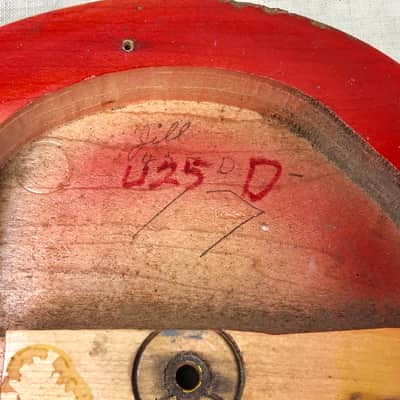 Vintage 1960's Rickenbacker Model 425 Guitar Project Husk for Restoration Repair image 4