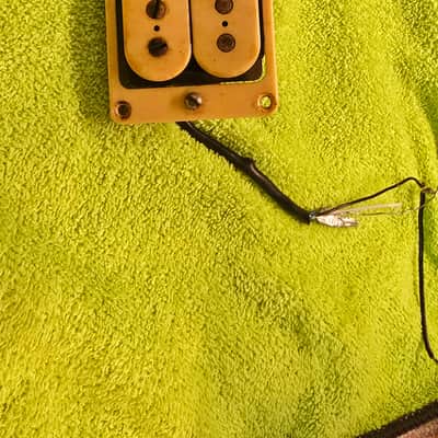1979 DiMarzio PAF Humbucker Vintage Pickup VH Double Cream USA image 3