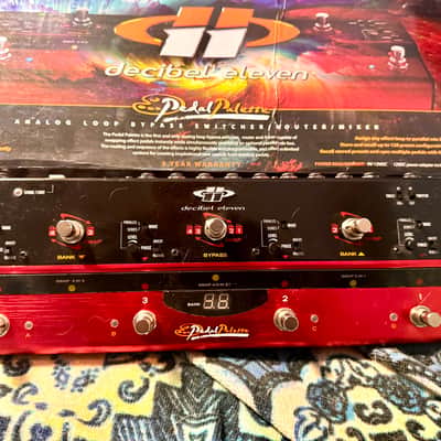 Decibel Eleven PEDAL PALETTE Analog Loop Bypass/Switcher/Router/Mixer image 4