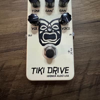 Hermida Audio Tiki Drive 2010s - Graphic image 1