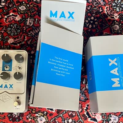 UNIVERSAL AUDIO Max Preamp & Dual Compressor image 2